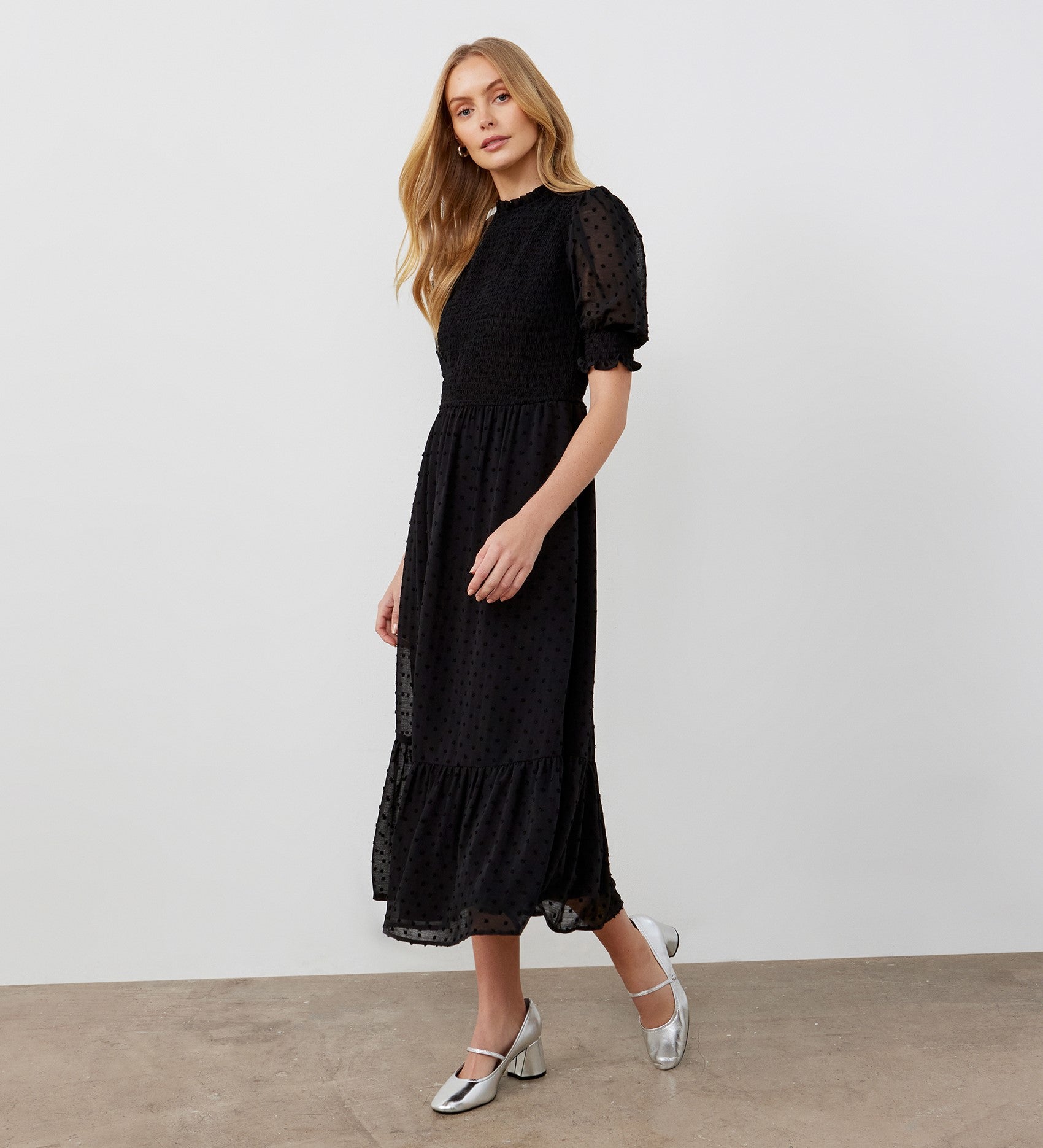 Black amelia dress hotsell