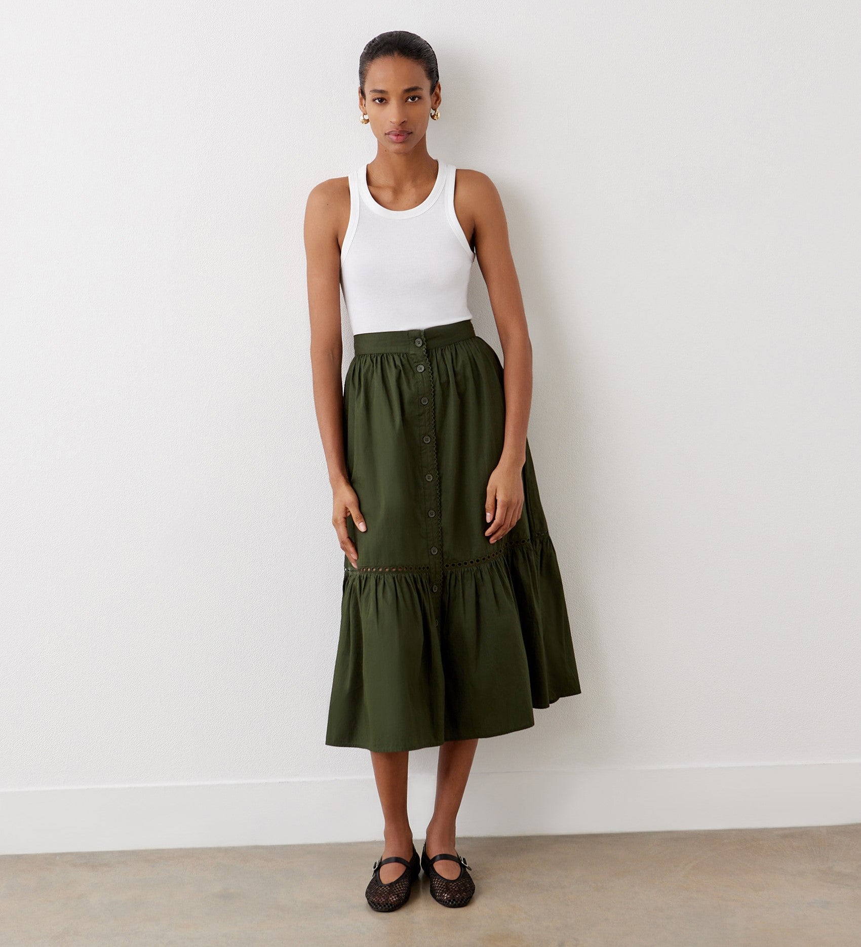 Midi skirt 16 best sale