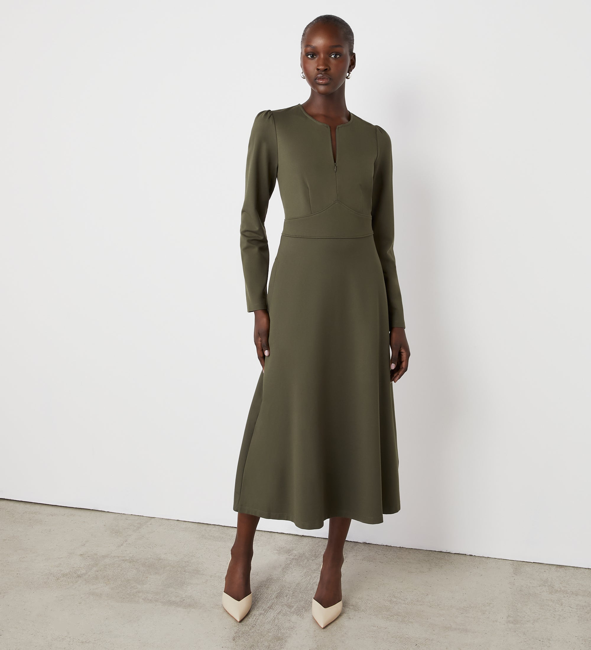 Simple midi dress online