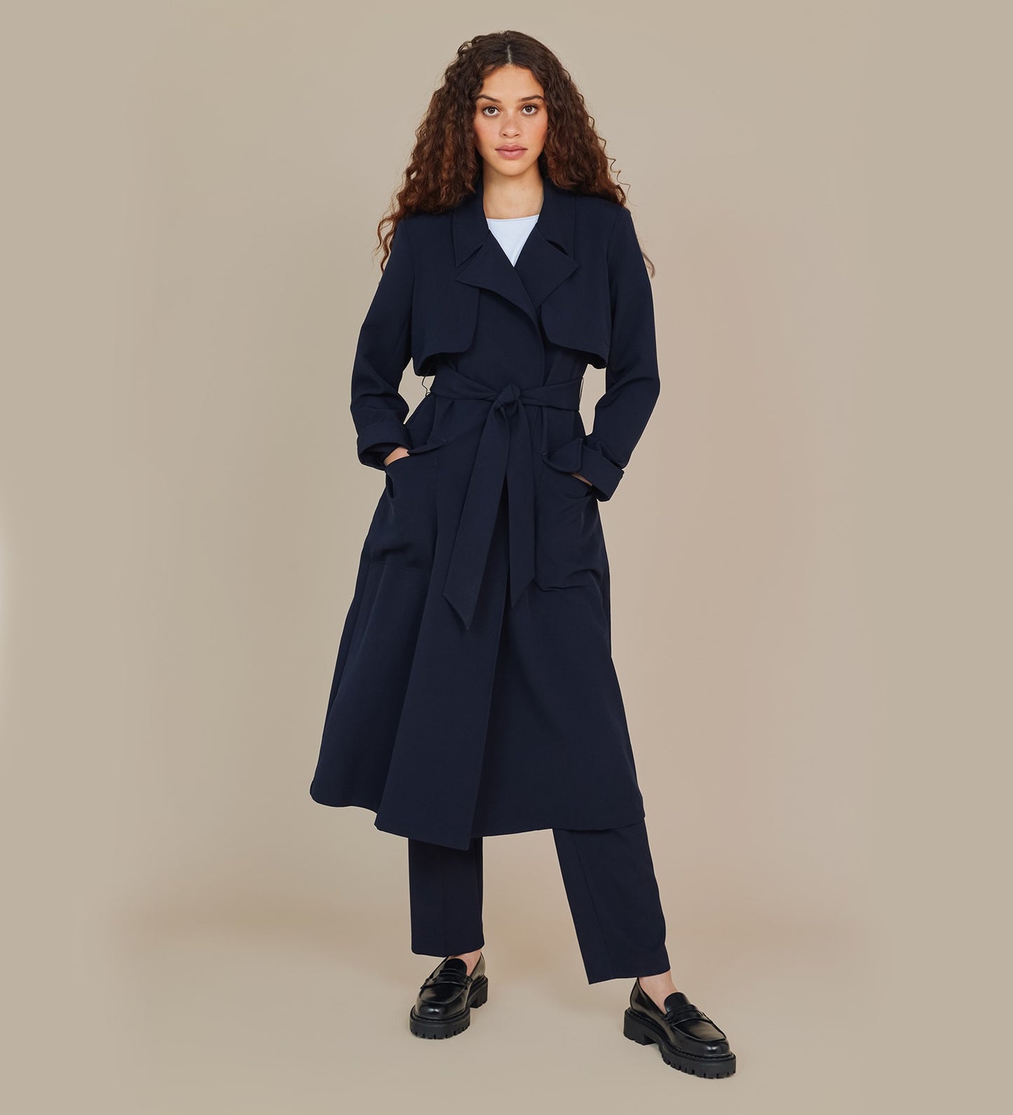 Cassidy Trench Coat