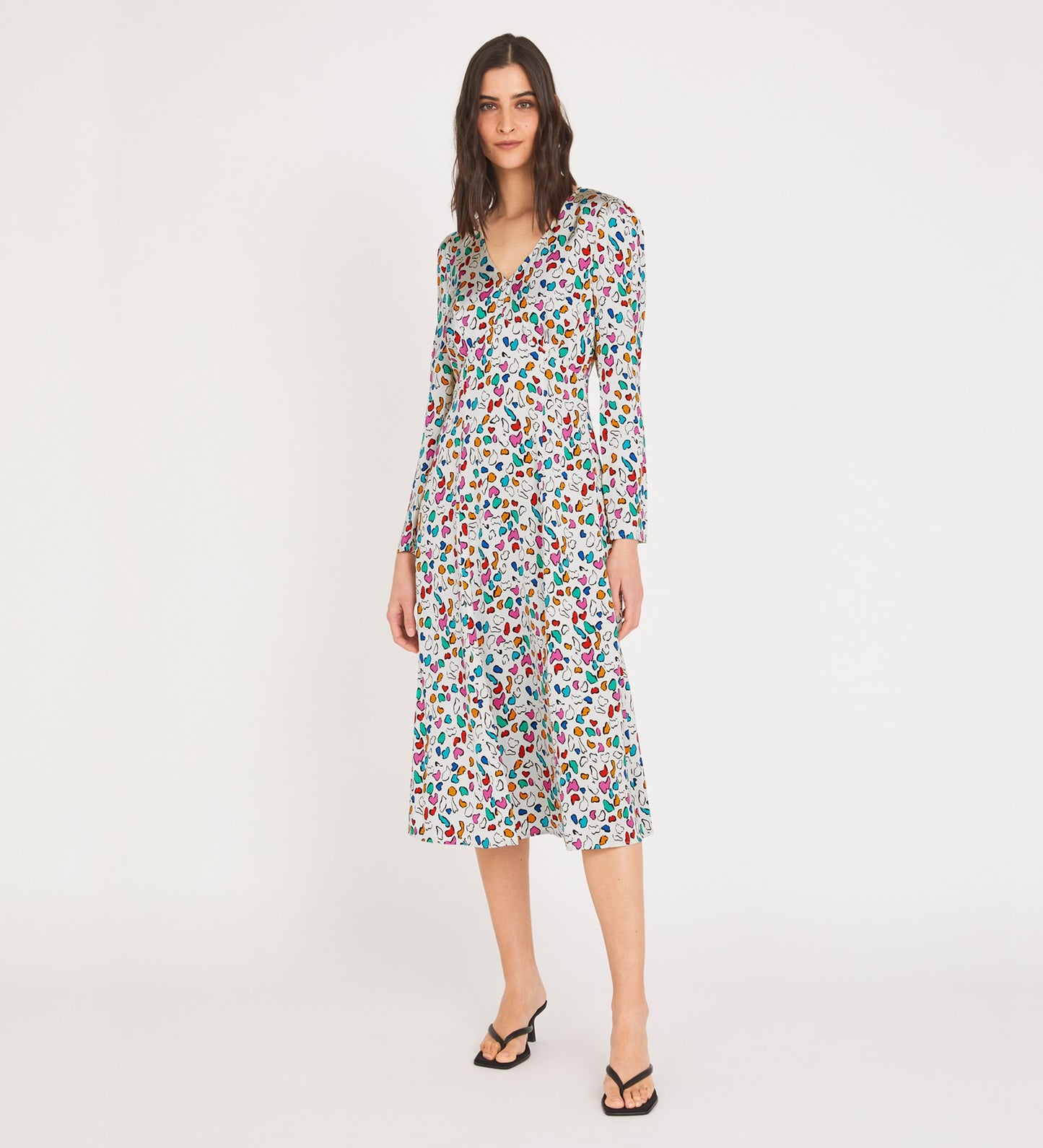 Molly Midi Starla Spot Dress