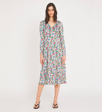 Molly Midi Starla Spot Dress