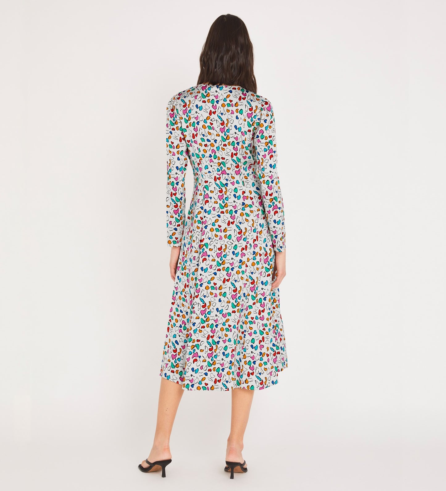 Molly Midi Starla Spot Dress