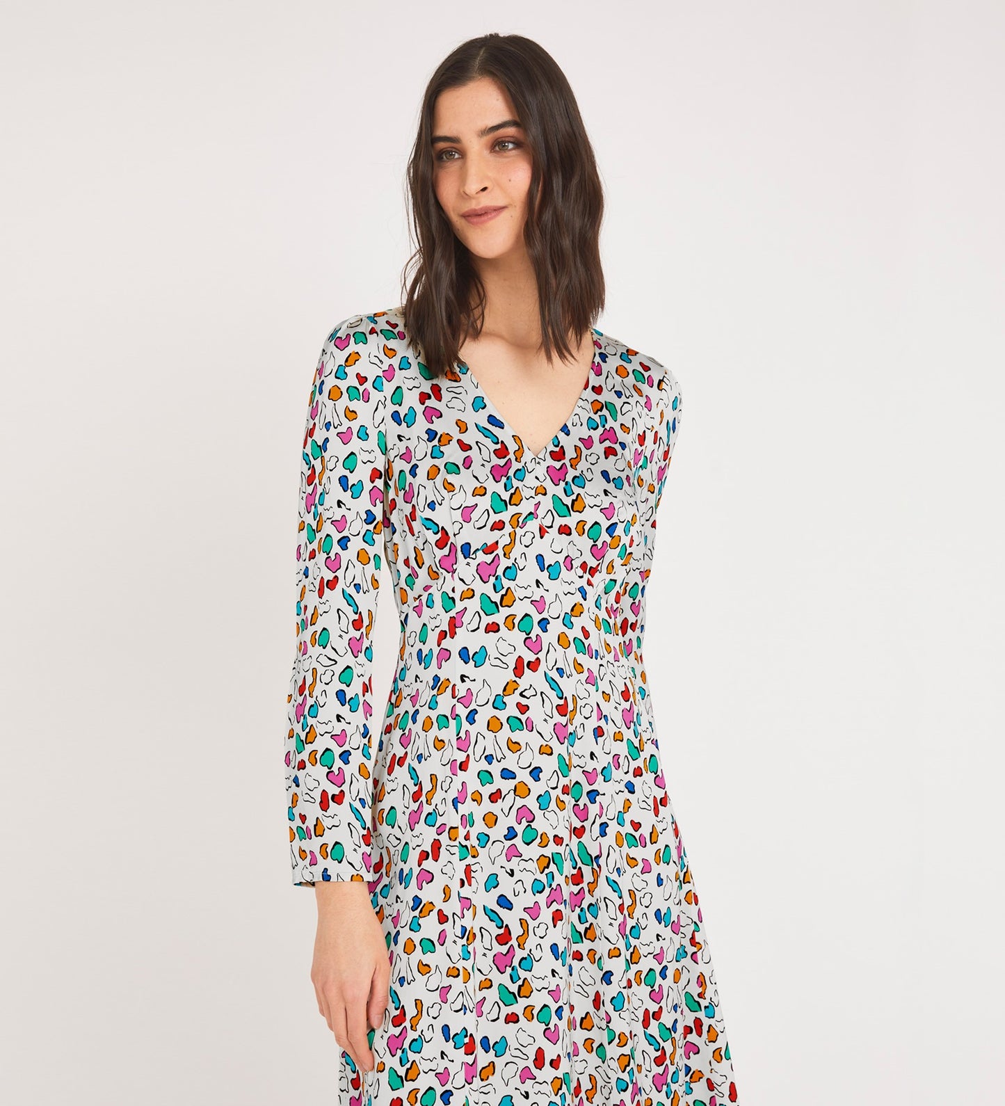 Molly Midi Starla Polka Dot Dress