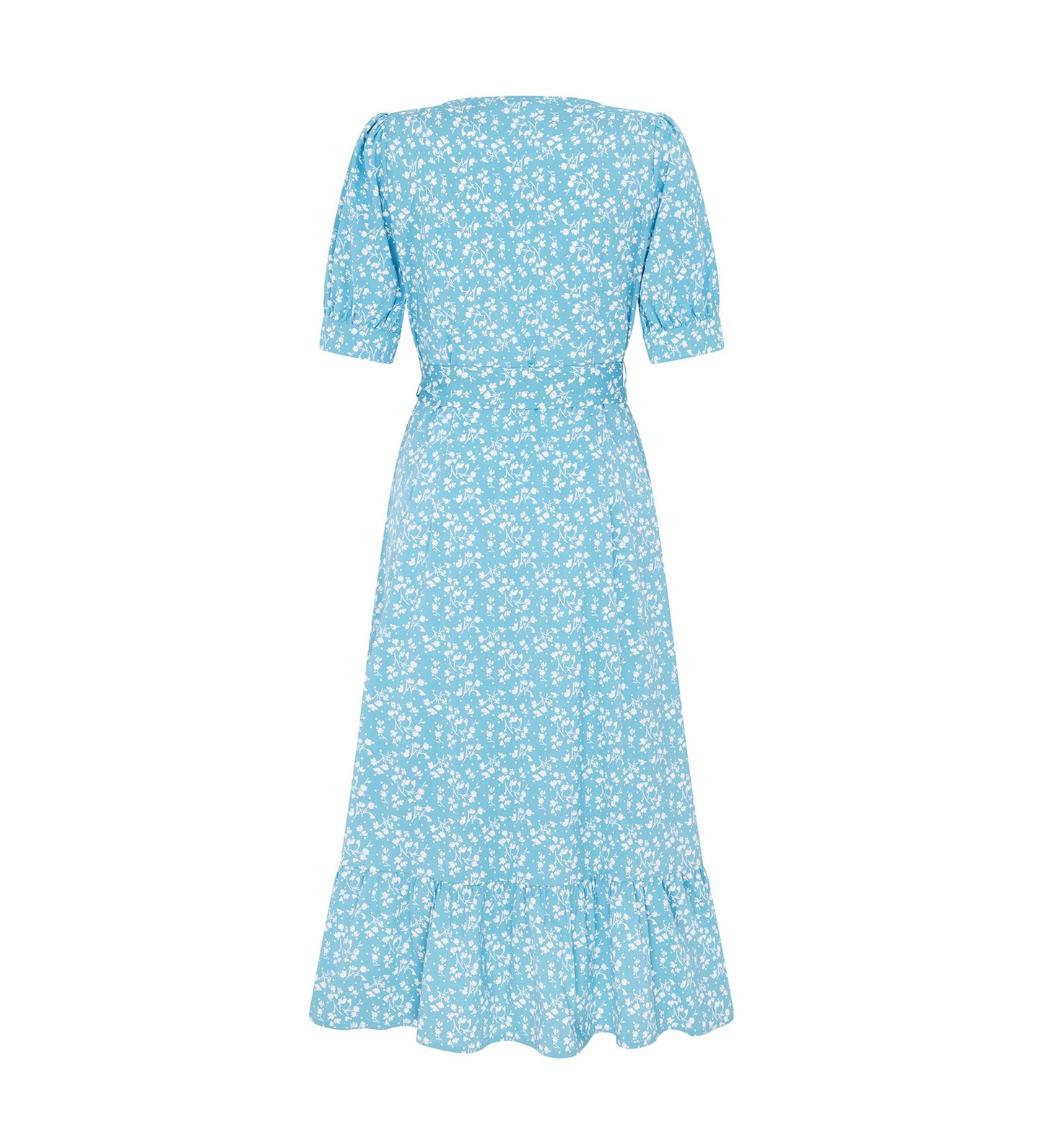 Tove Midi Blue Ditsy Dress