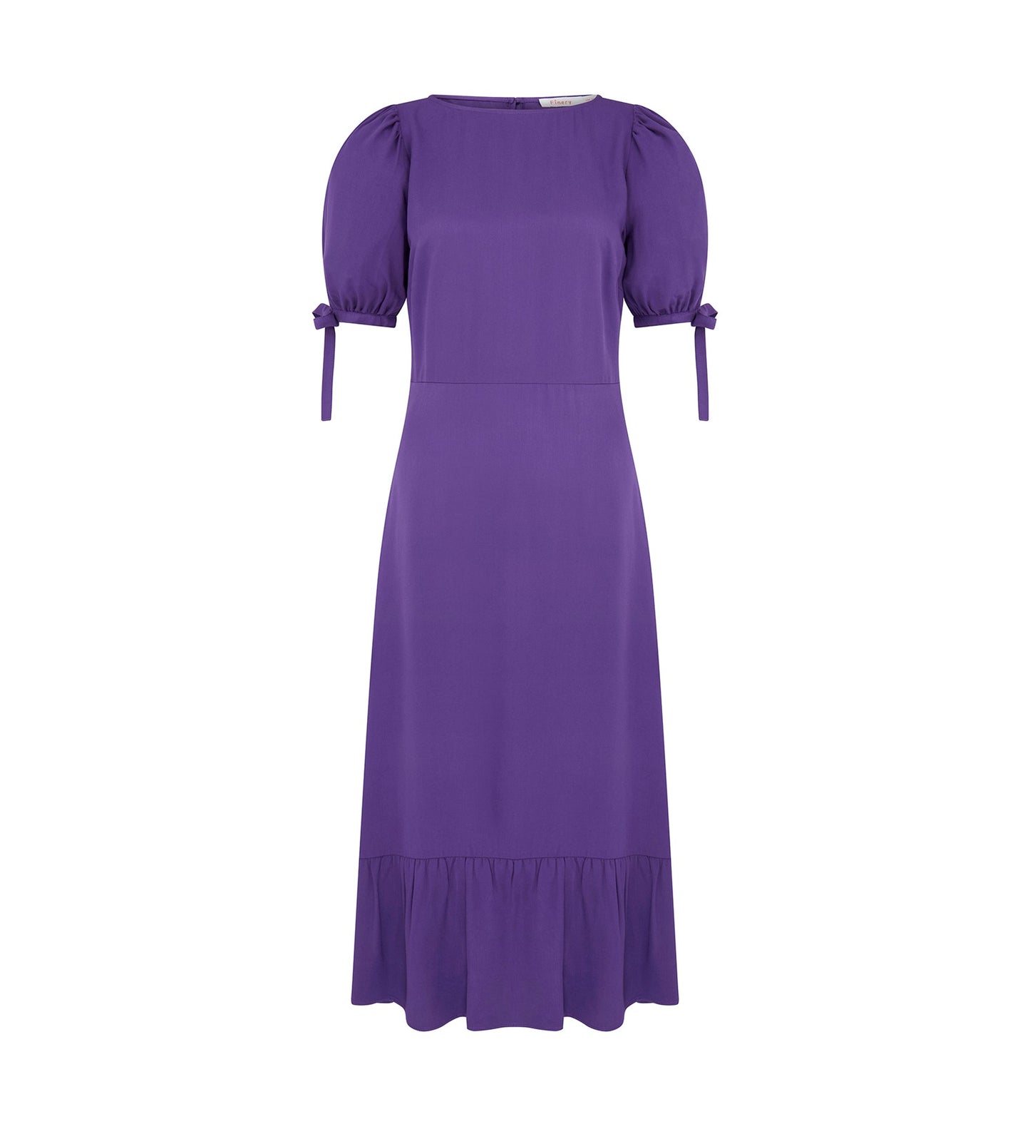 Ruby Purple Midi Dress