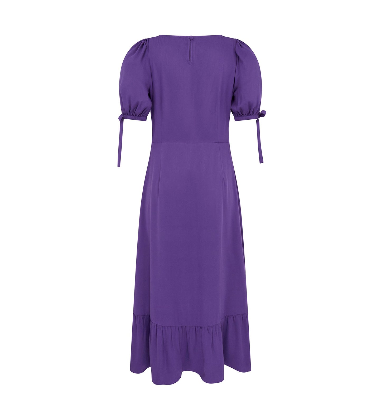 Ruby Purple Midi Dress