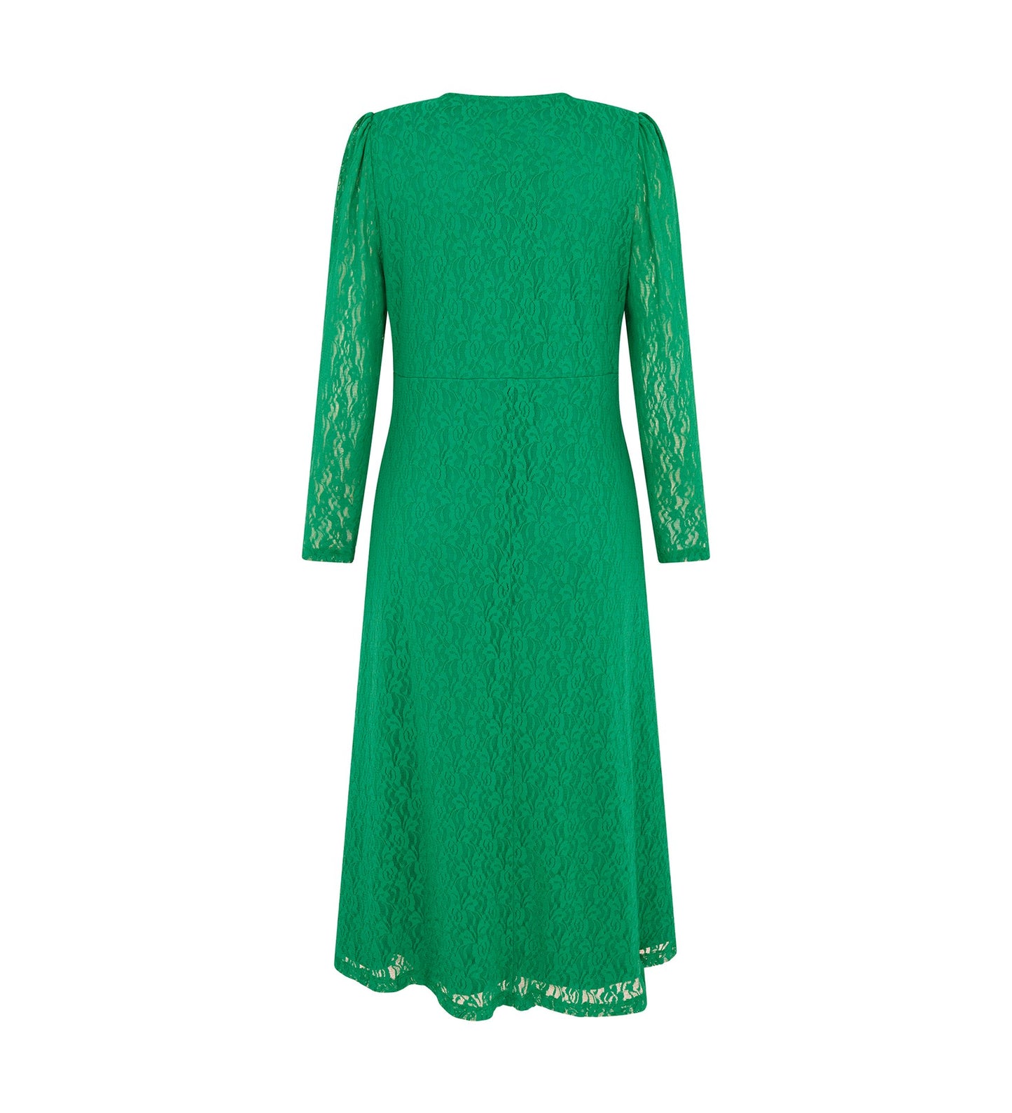 Rhea Midi Jade Dress