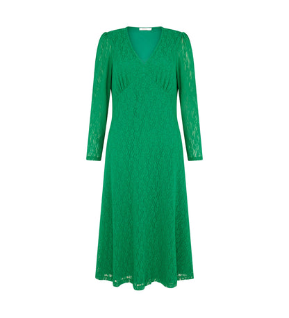 Rhea Midi Jade Dress