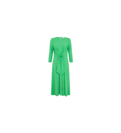 Vania Green Midi Dress