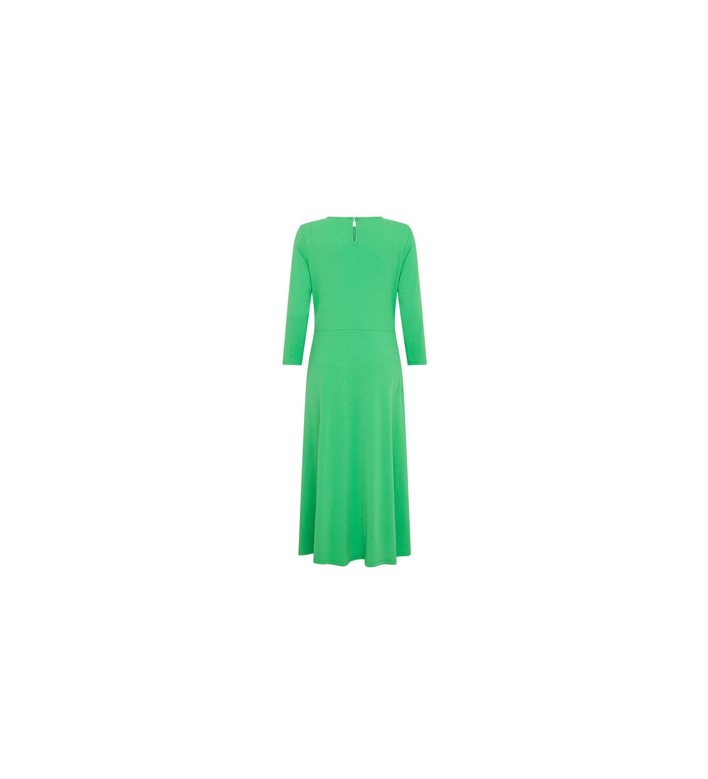 Vania Green Midi Dress