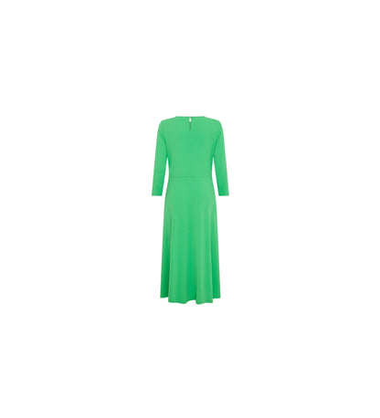 Vania Green Midi Dress