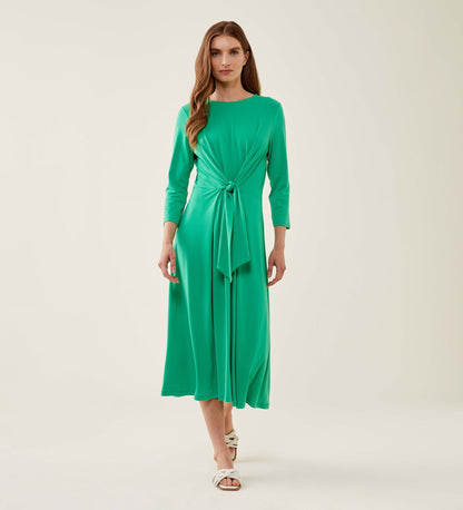 Vania Green Midi Dress