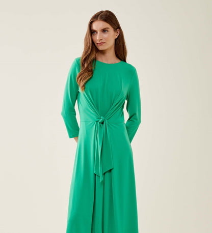 Vania Green Midi Dress