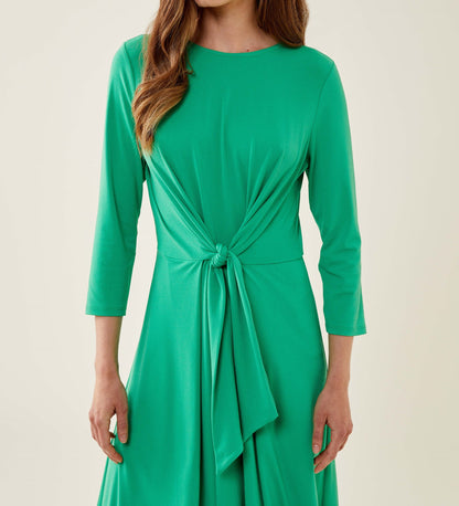 Vania Green Midi Dress