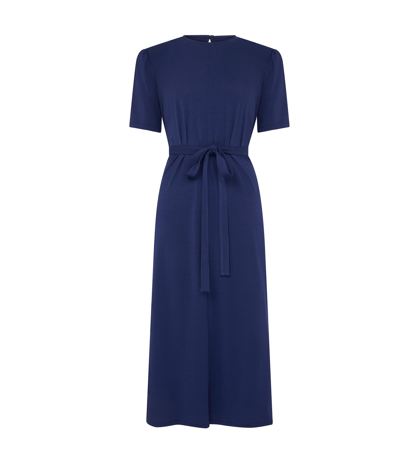 Otto Navy Midi Dress