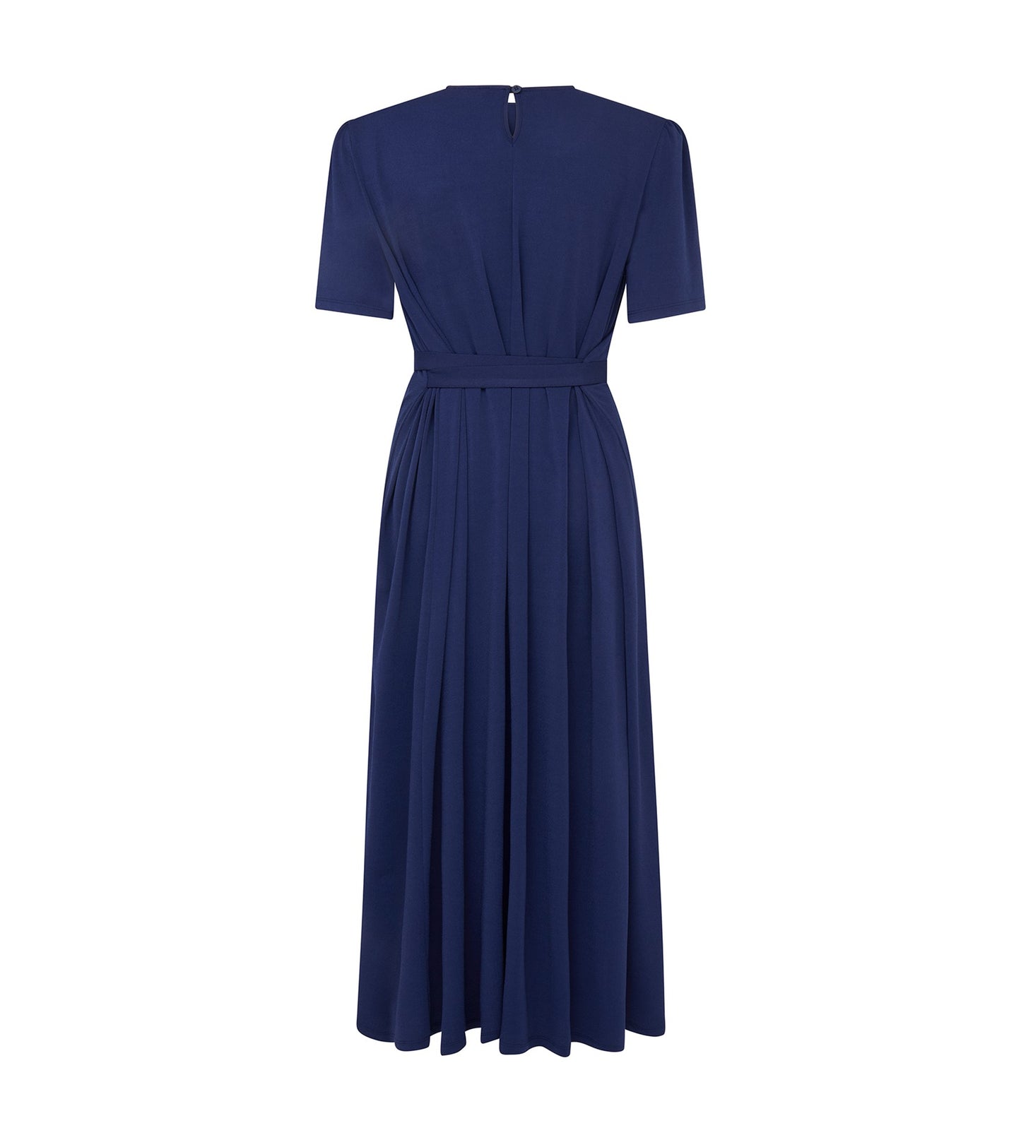 Otto Navy Midi Dress