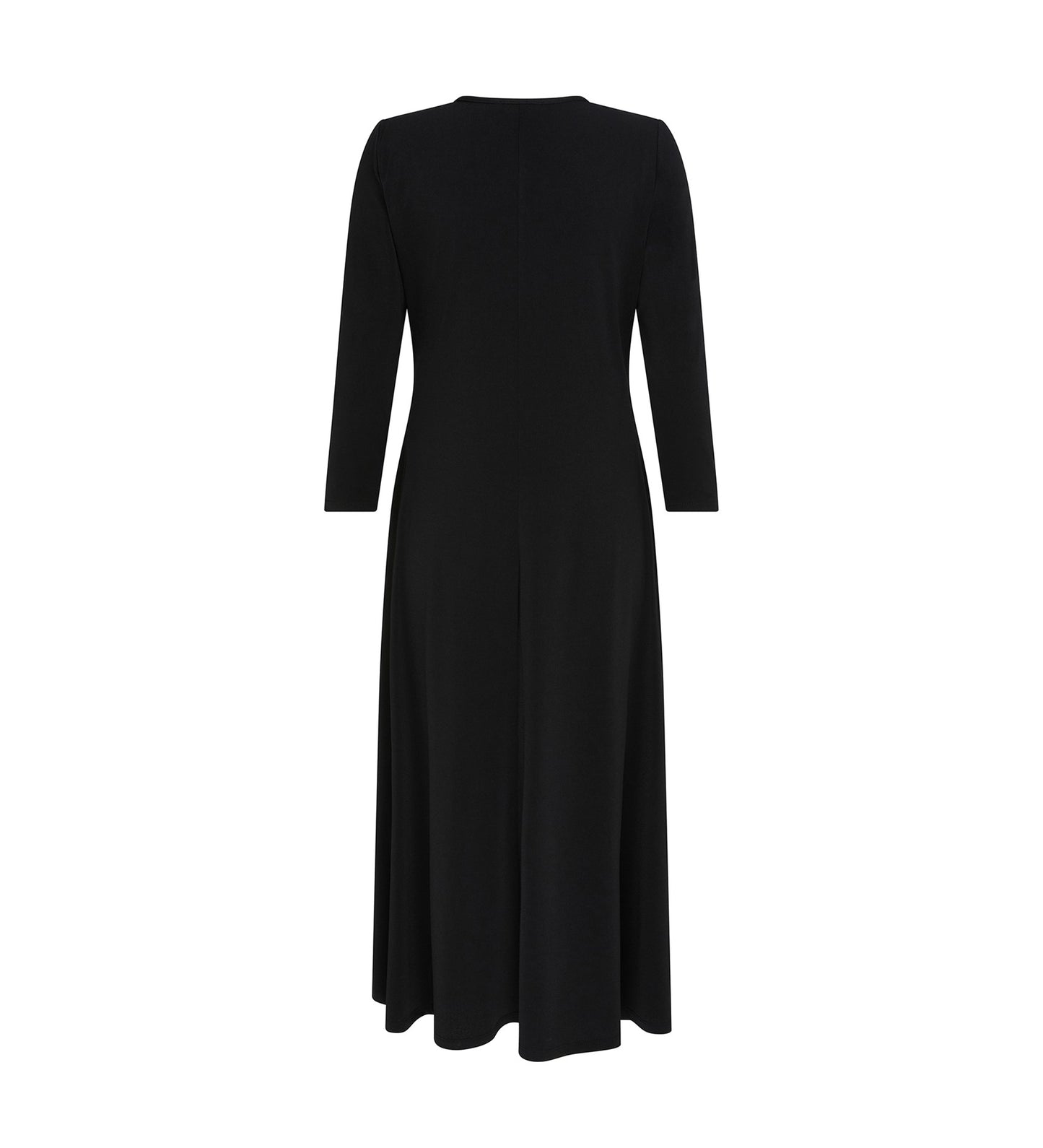 Hessa Black Midi Dress