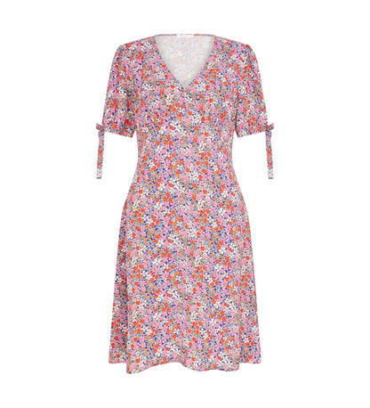 Jude Blue Floral Midi Dress