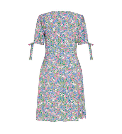 Jude Green Floral Midi Dress