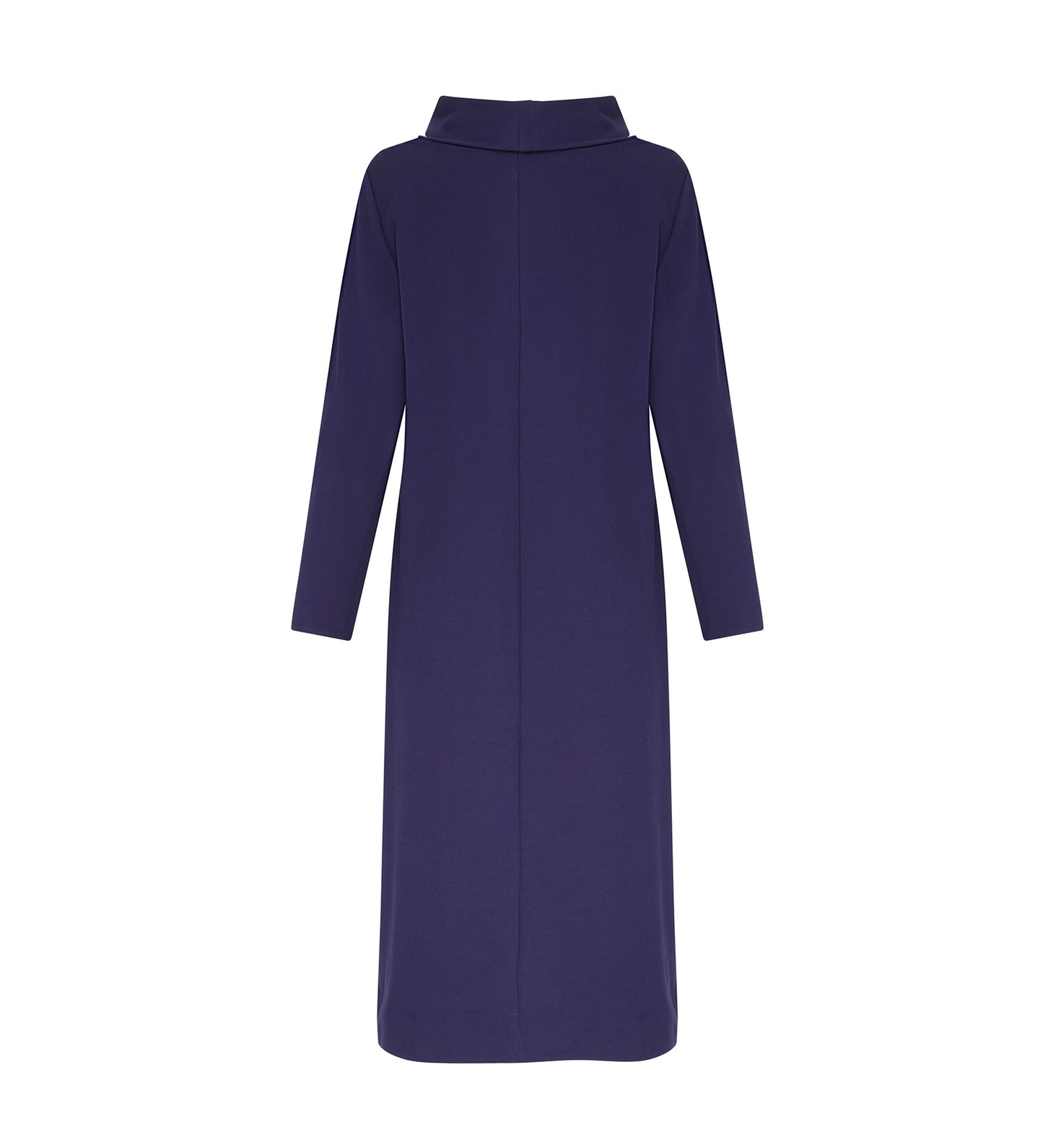 Ingrid Ponte Jersey Navy Dress