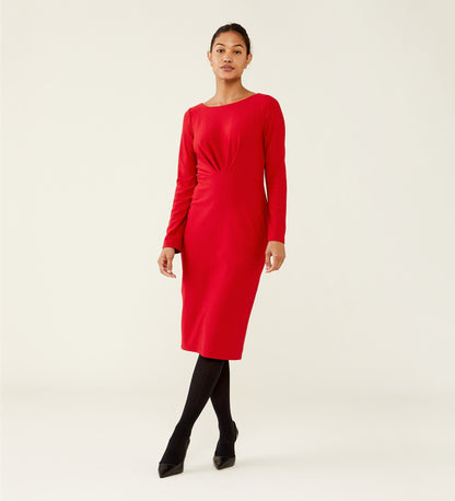 Gloria Ponte Jersey Dress