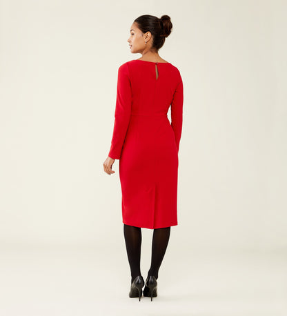 Gloria Ponte Jersey Dress