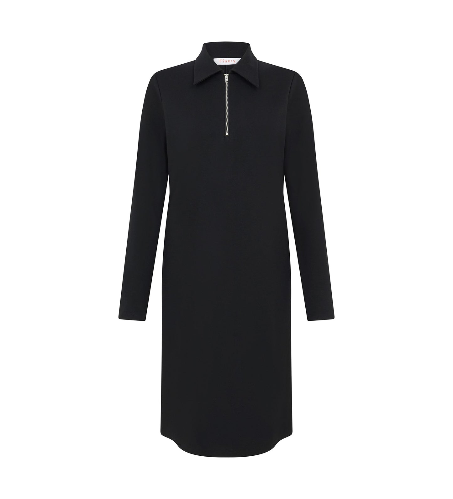 Jennie Ponte Jersey Black Tunic