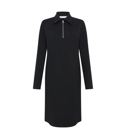 Jennie Ponte Jersey Black Tunic