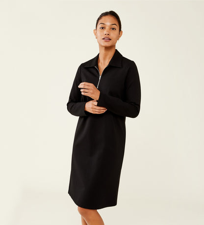 Jennie Ponte Jersey Black Tunic