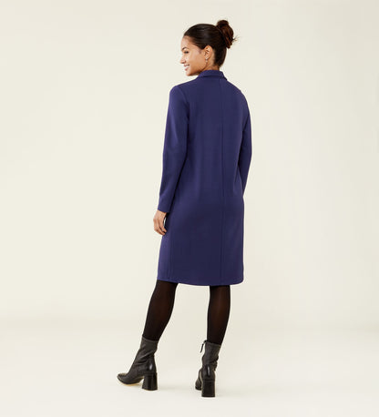 Jennie Ponte Jersey Navy Tunic