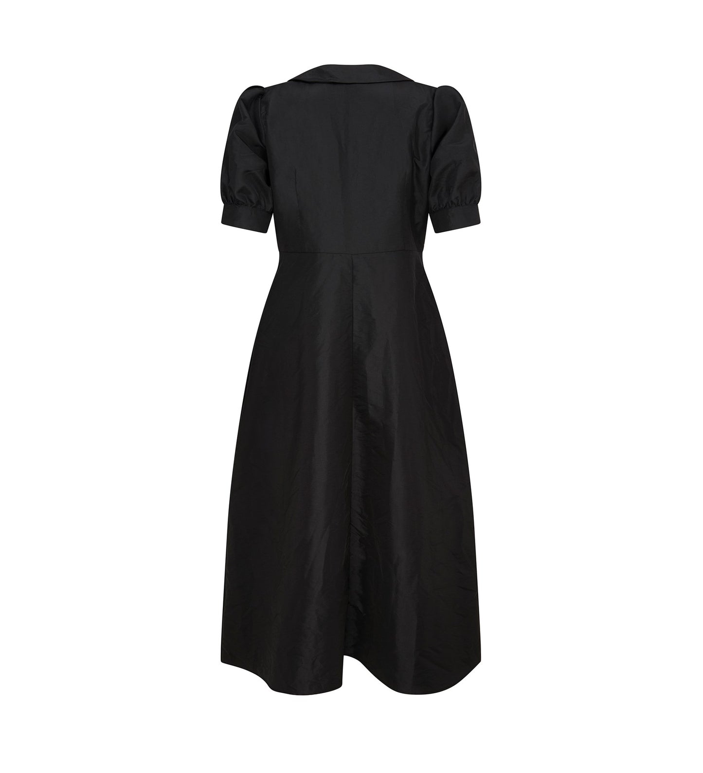 Eara Taffeta Midi Dress