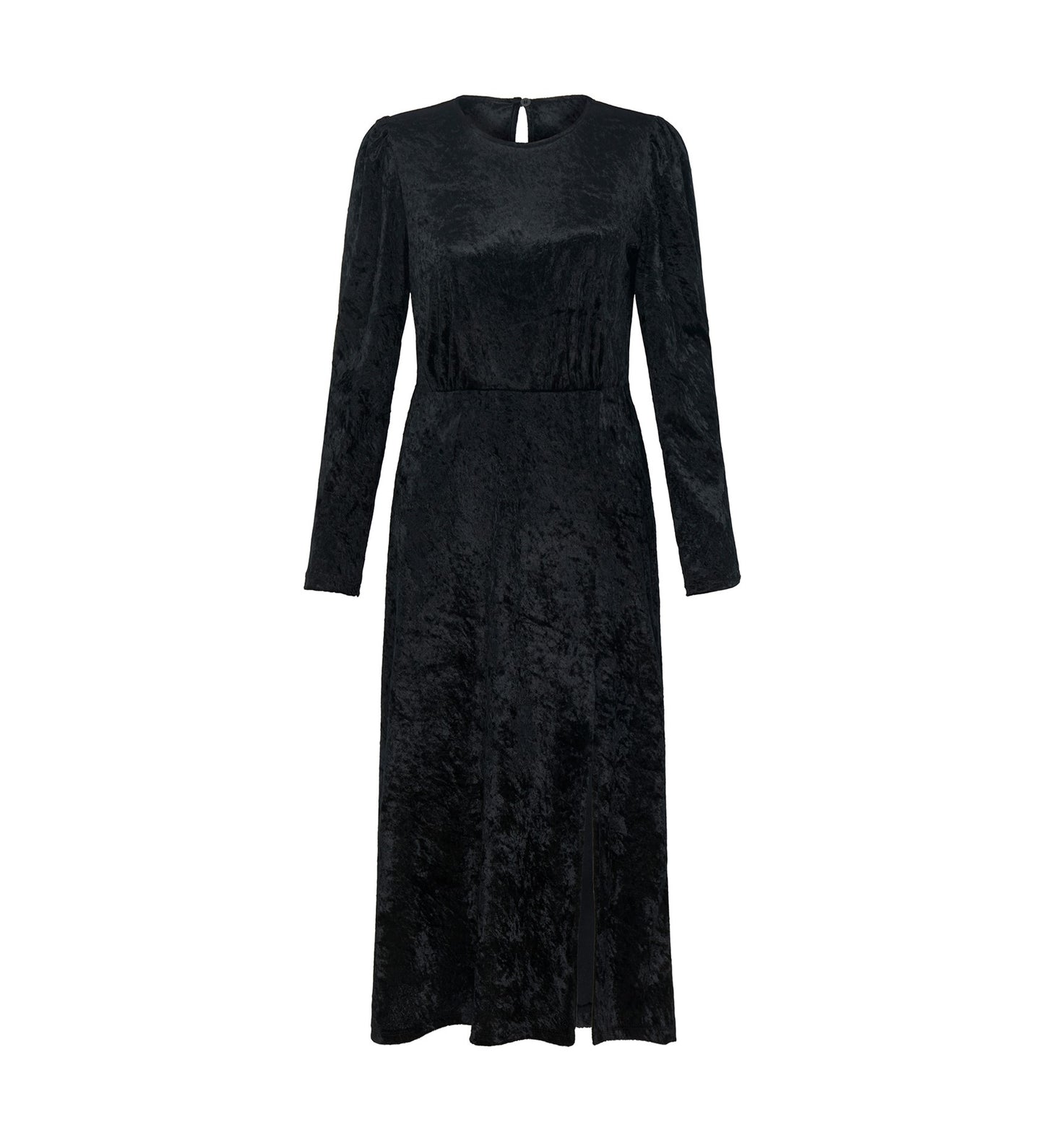 Abel Black Velvet Dress