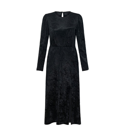 Abel Black Velvet Dress