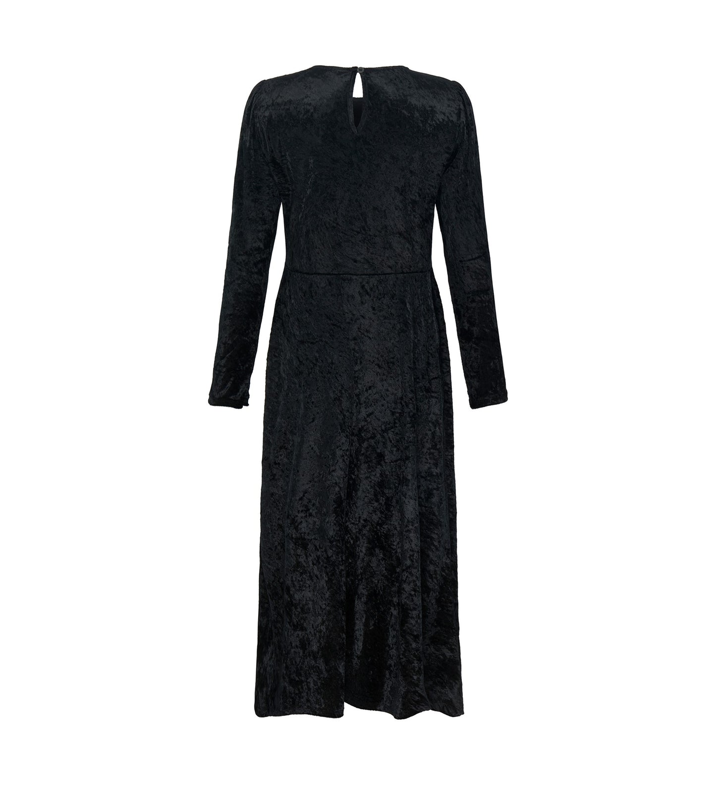 Abel Black Velvet Dress