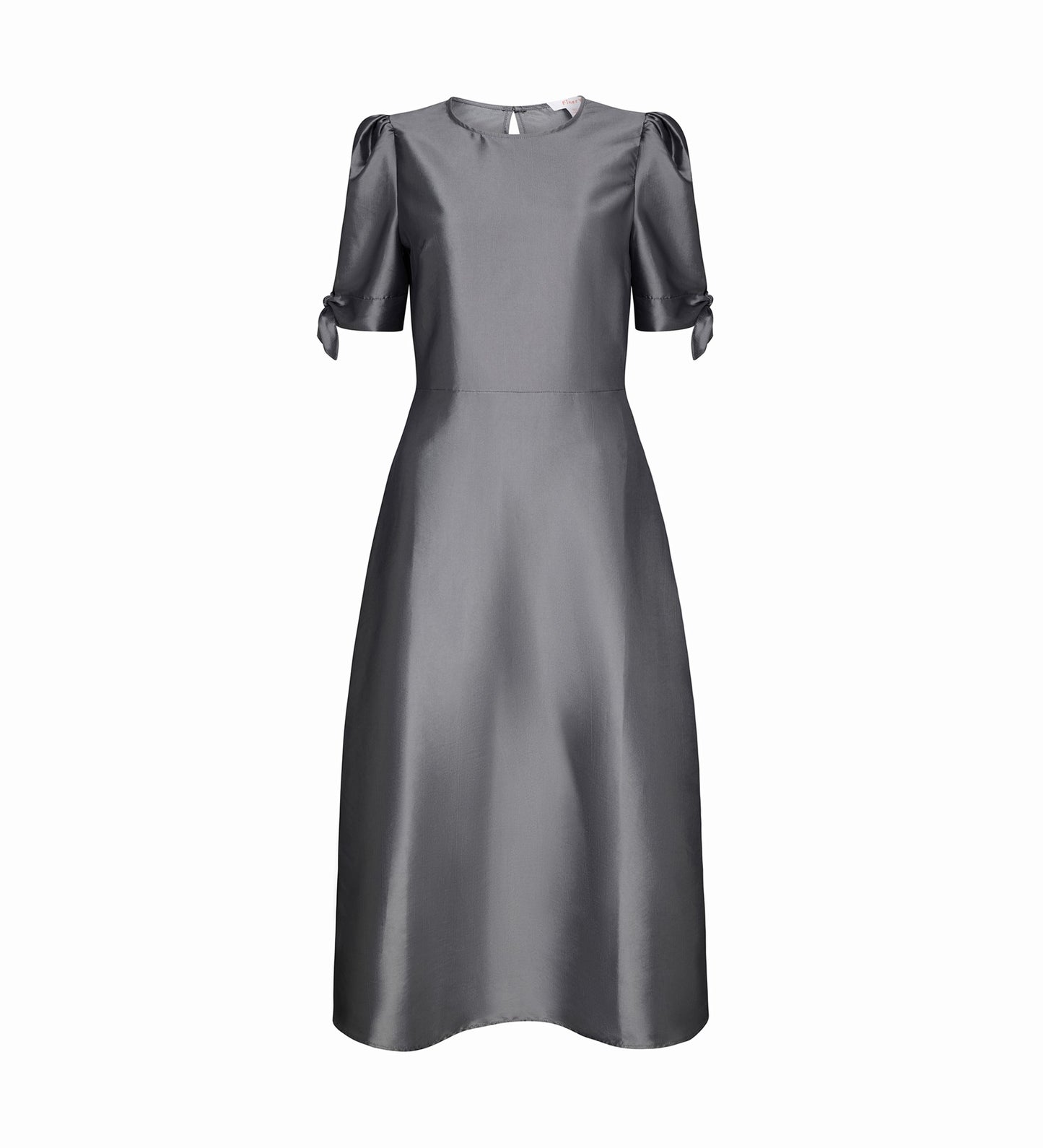 Liora Taffeta Midi Dress