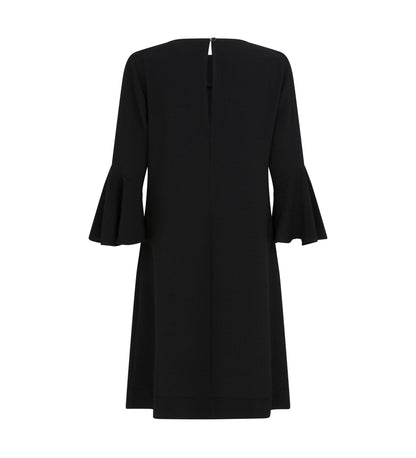 Izzy Black Knee Length Dress