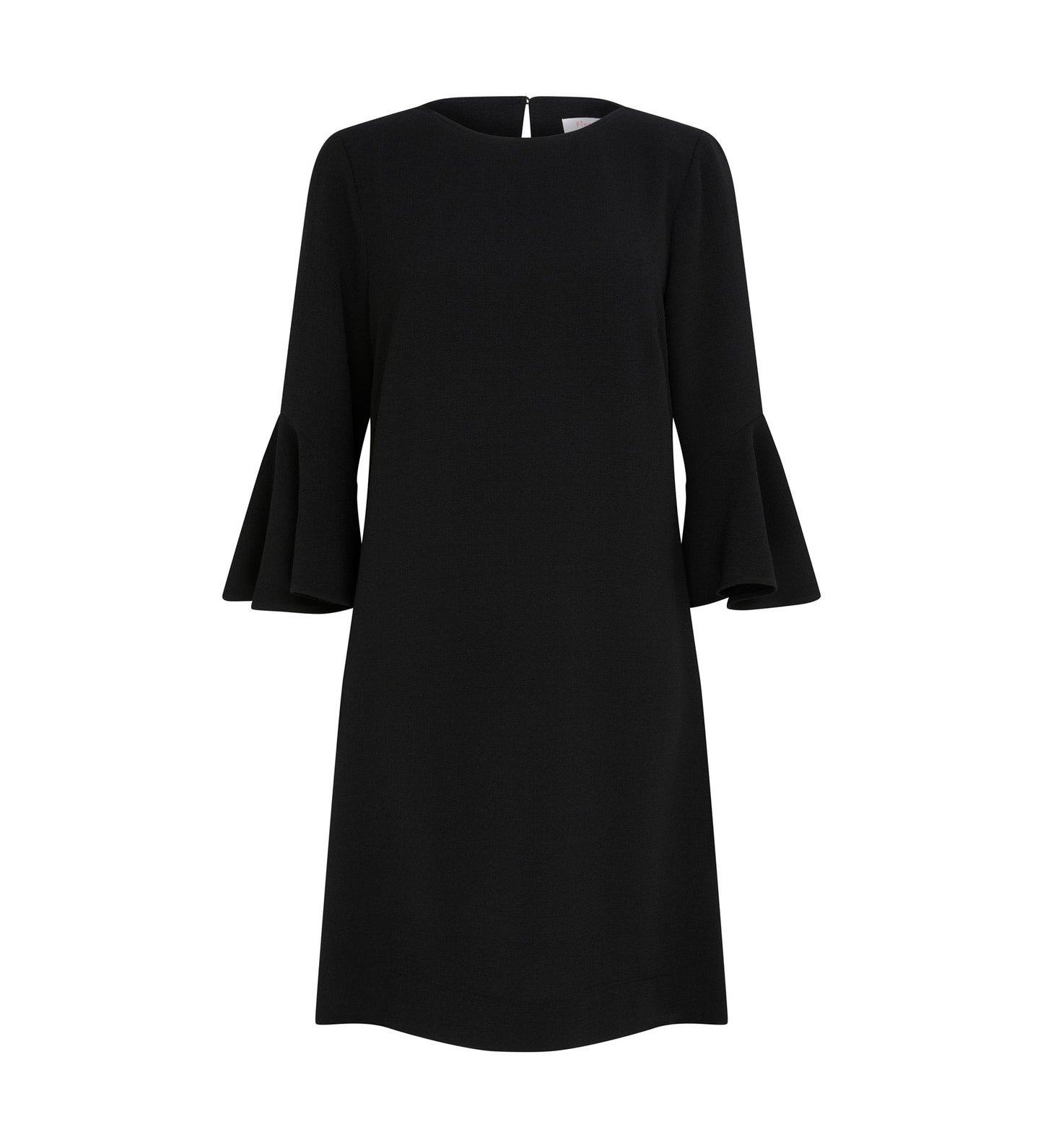 Izzy Black Knee Length Dress