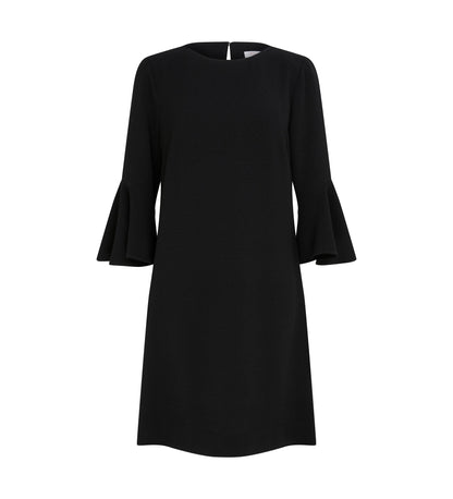 Izzy Black Knee Length Dress