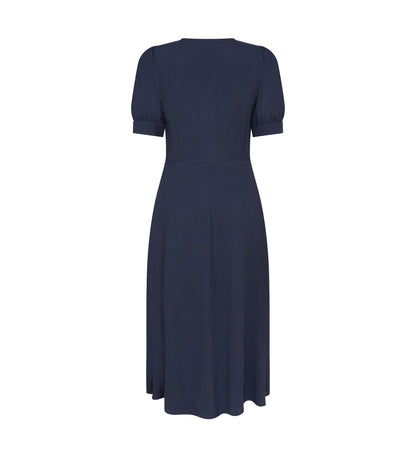 Ulrica Navy Midi Dress