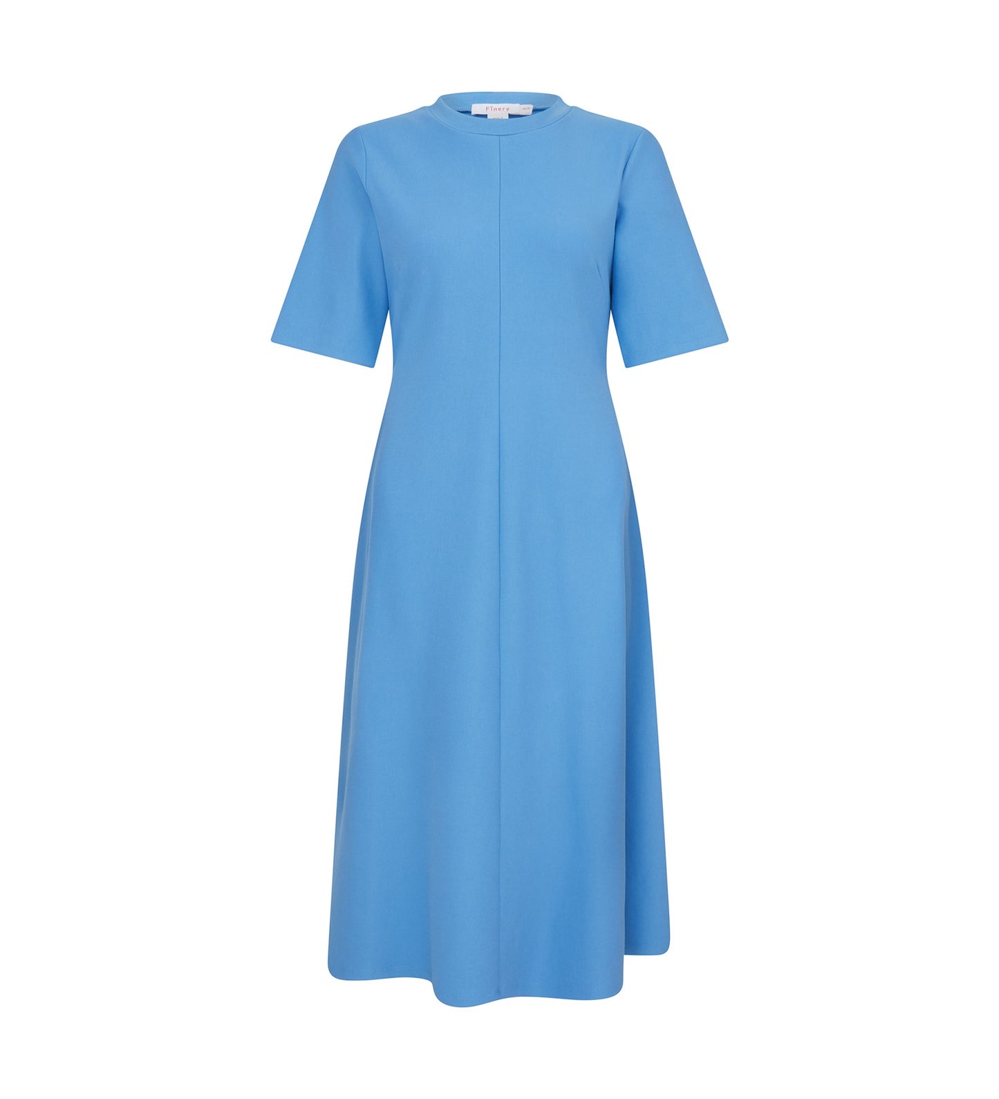 Ioana Blue Ponte Jersey Dress