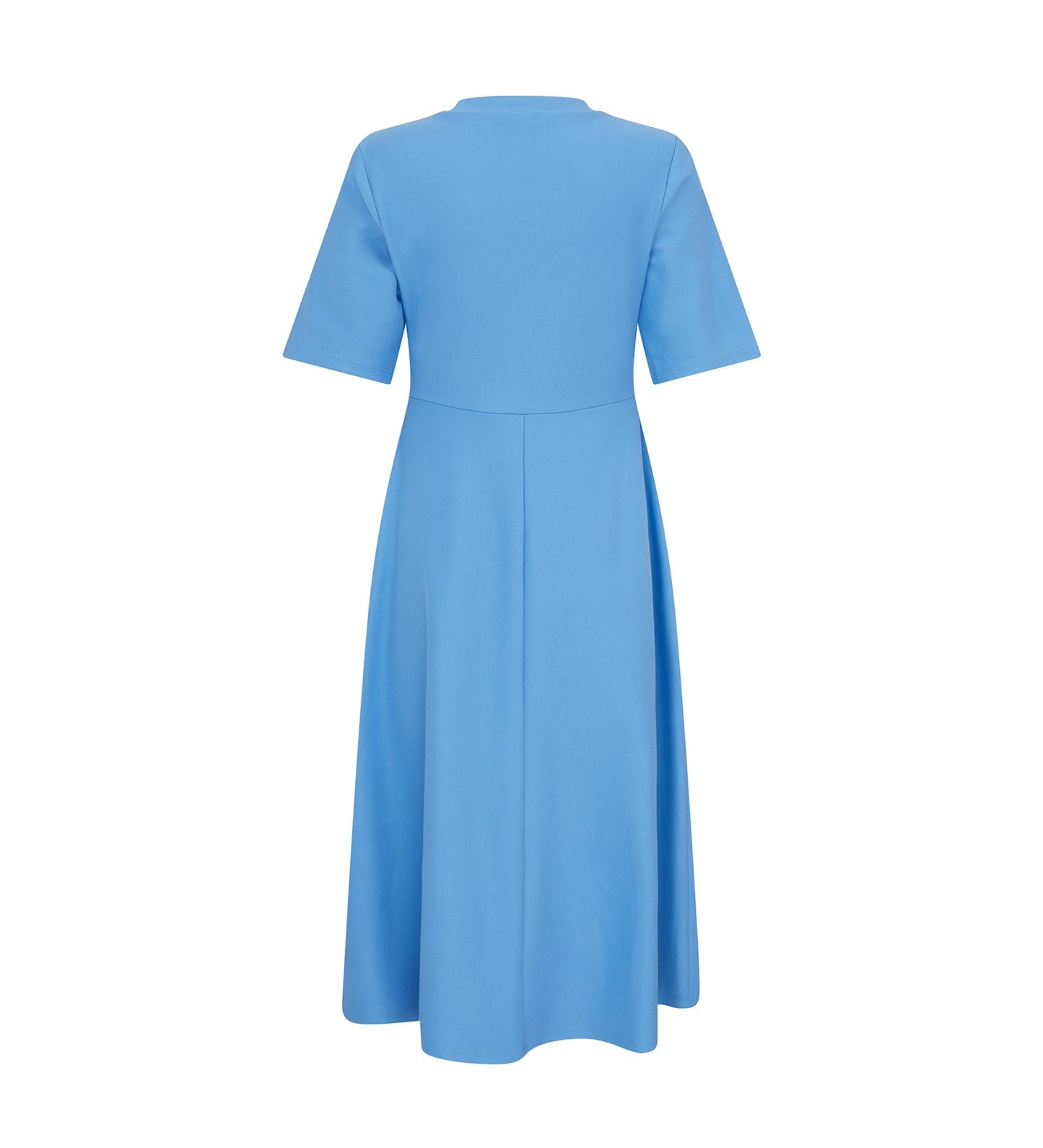 Ioana Blue Ponte Jersey Dress