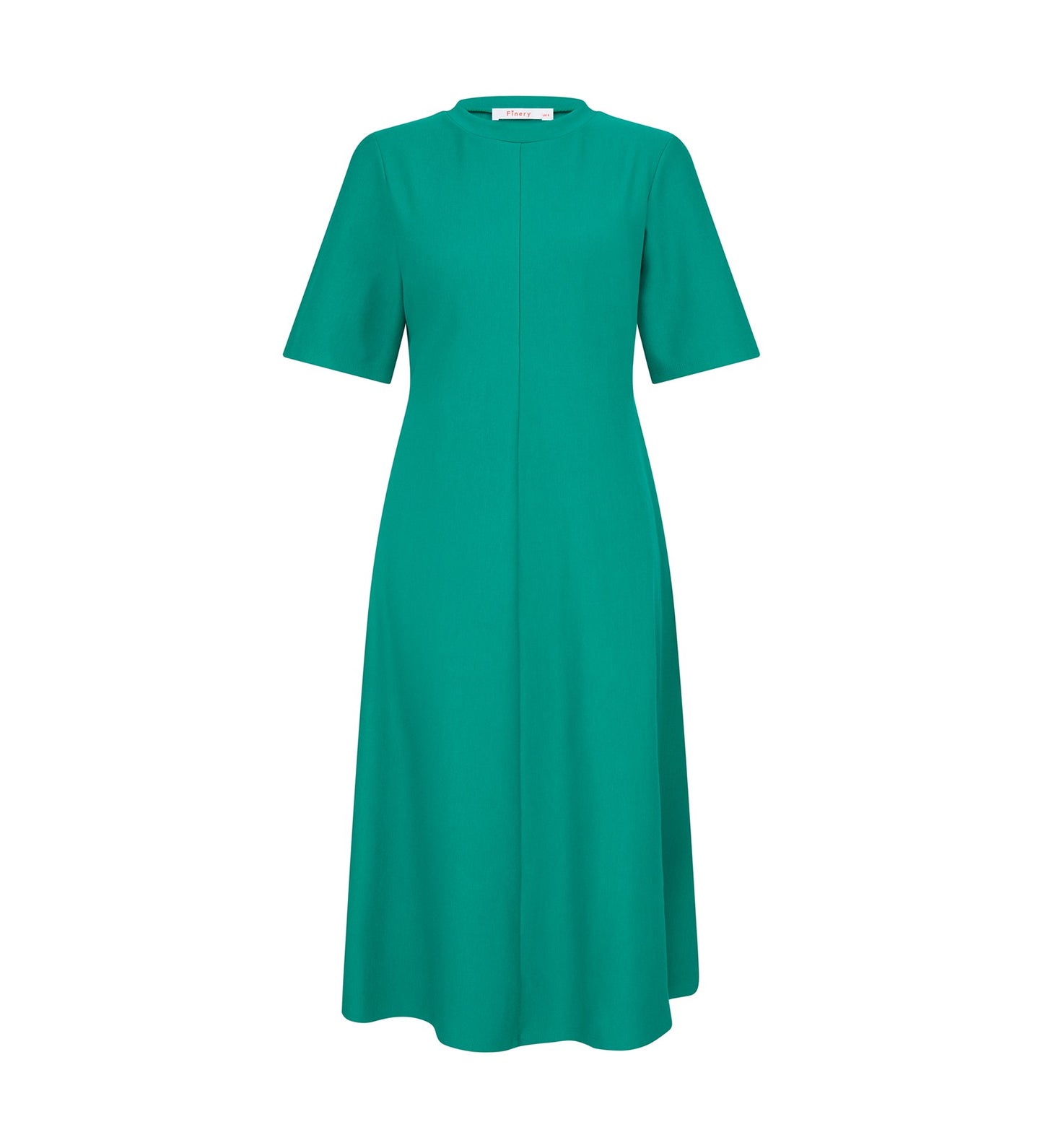 Ioana Green Ponte Jersey Dress