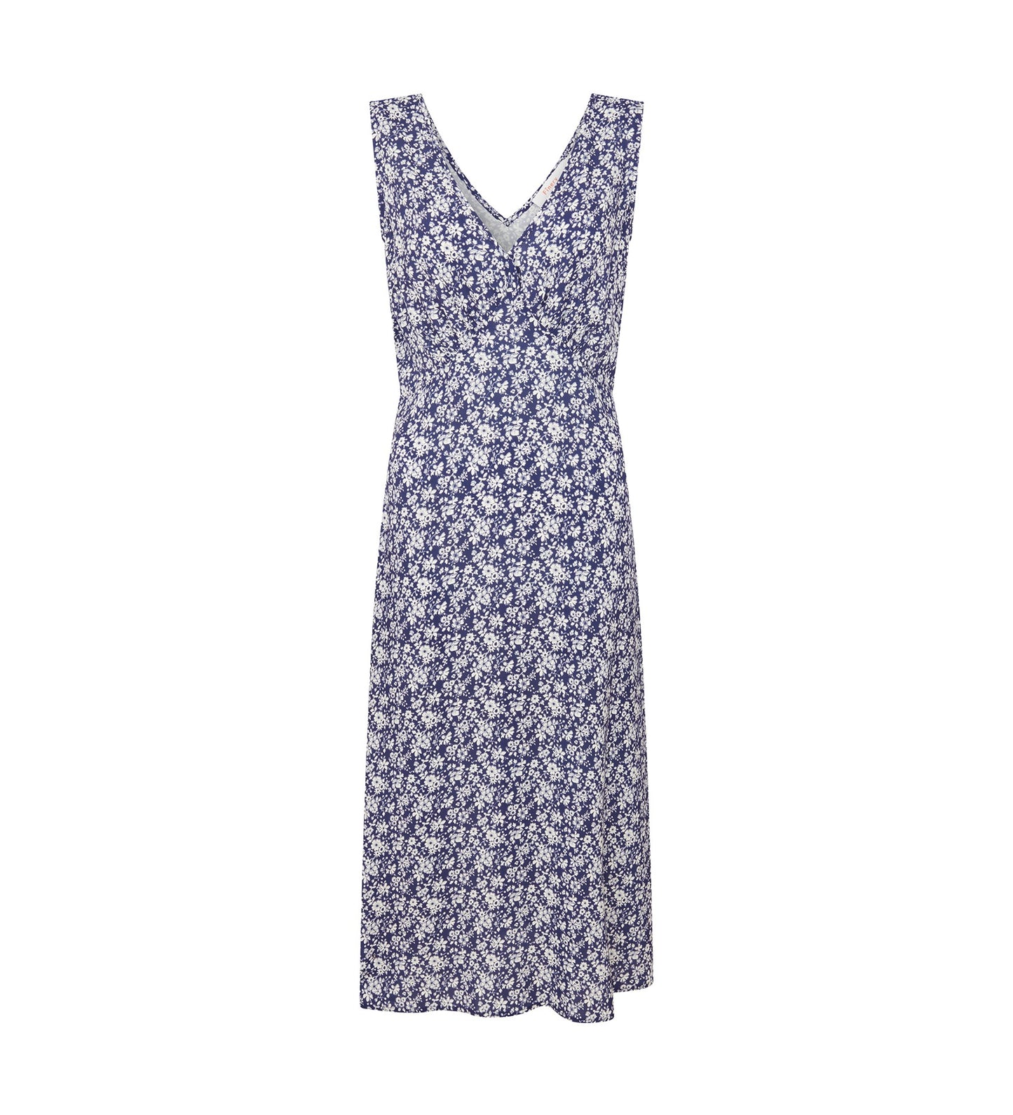 Darcy Navy Floral Midi Dress