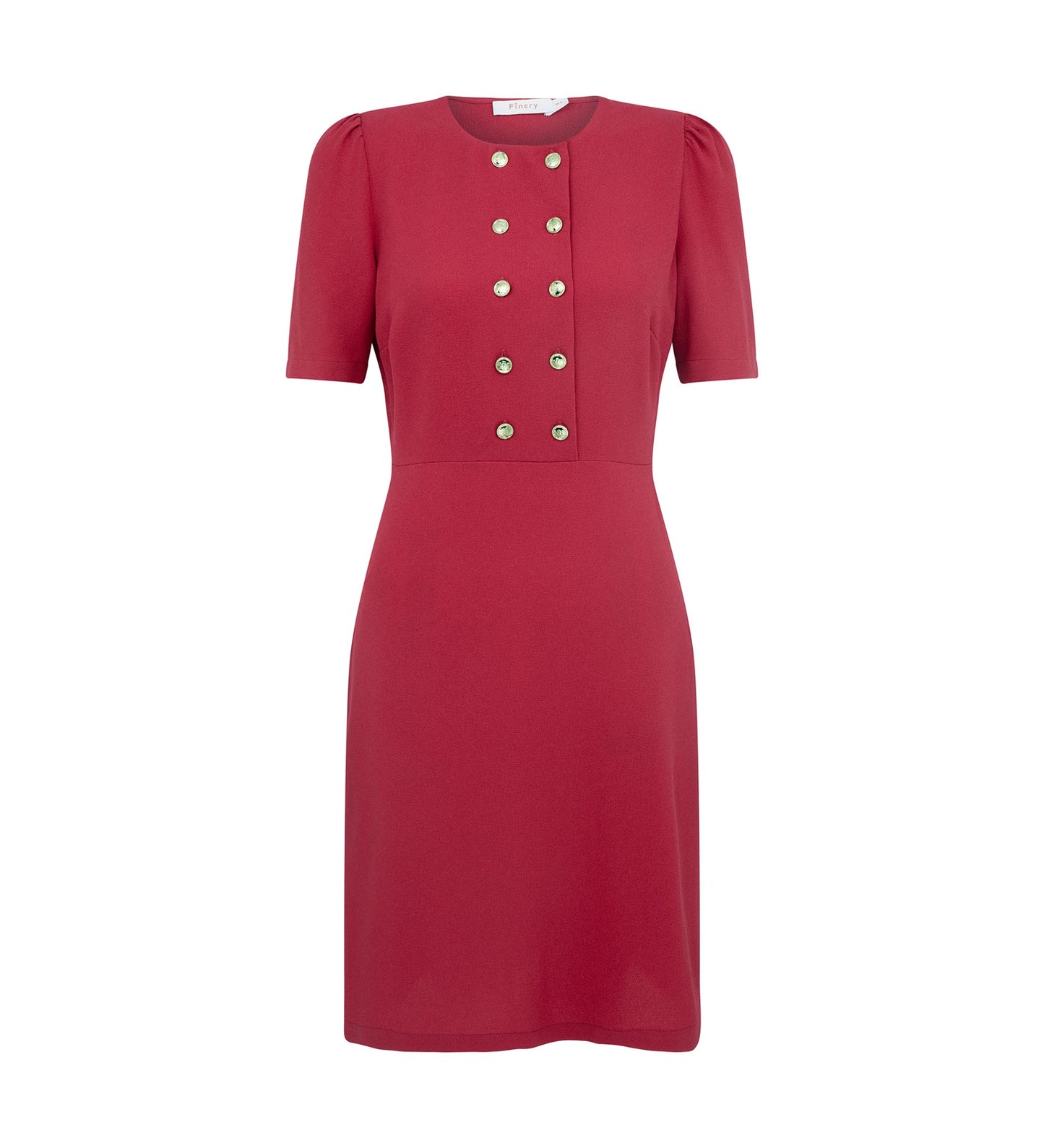 Tasmin Magenta Knee Length Dress