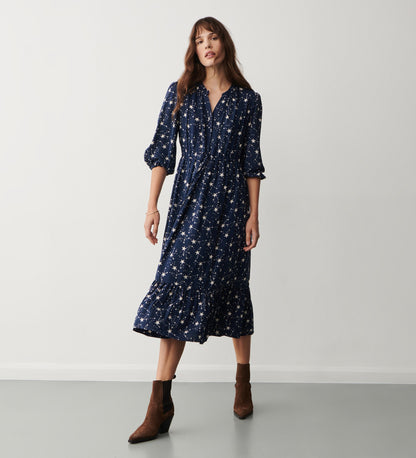 Rosie Navy Stars Dress