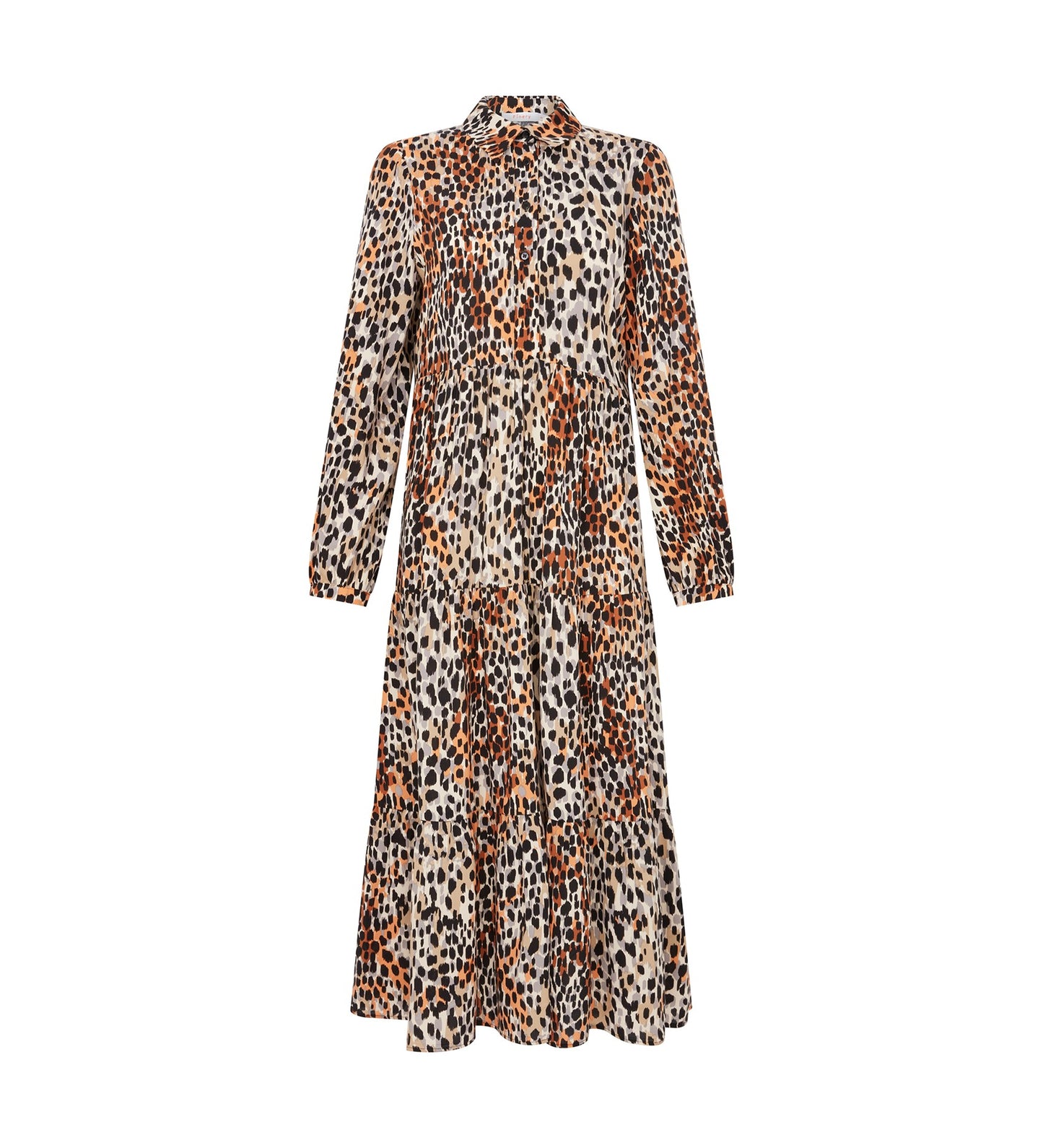 Kalia Brown Leopard Dress