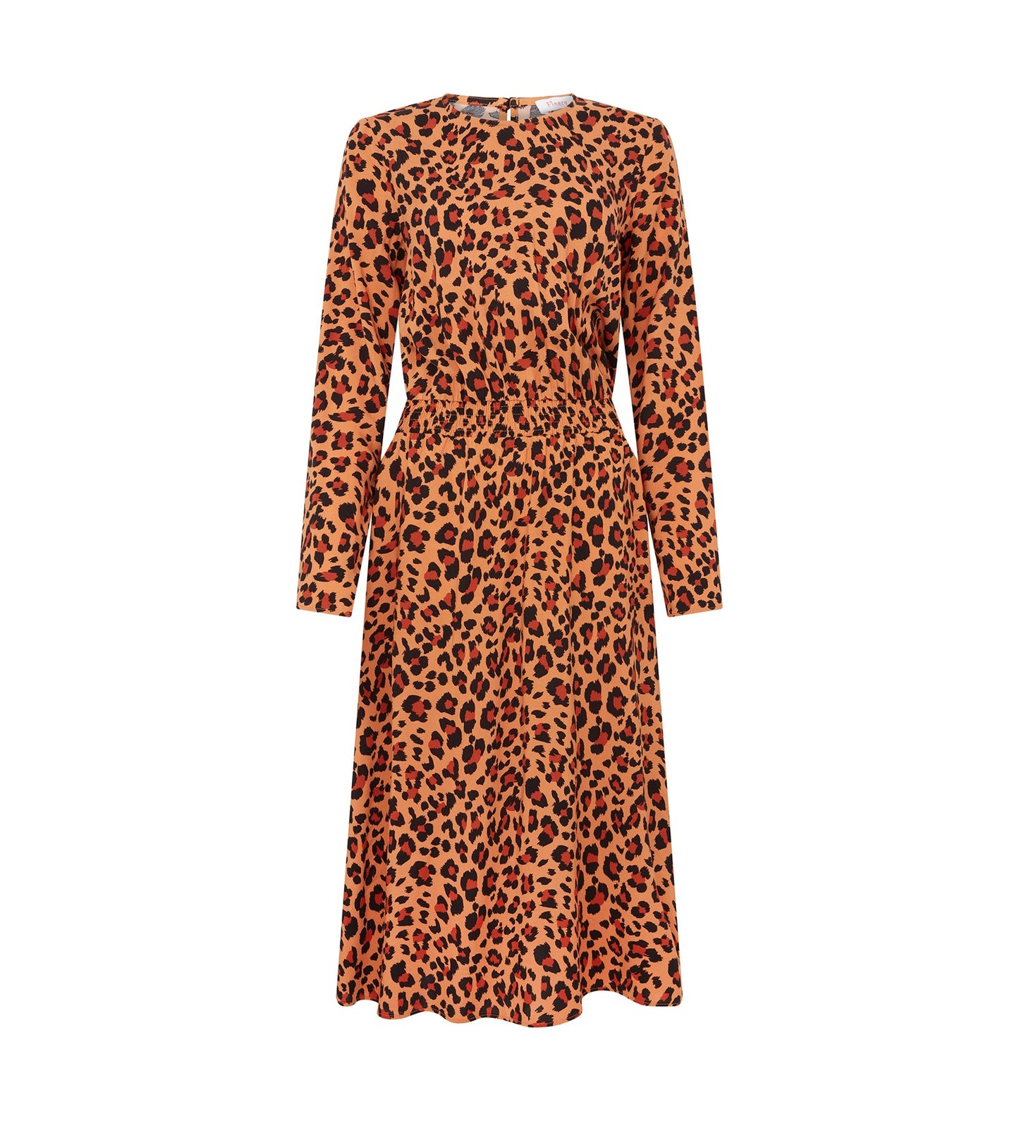 Theo Leopard Print Dress