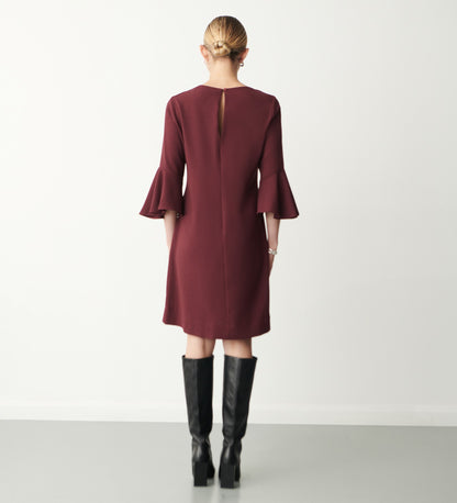 Izzy Fig Knee Length Dress