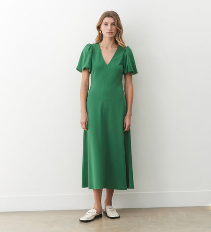 Sophie Green Ponte Jersey Midi Dress